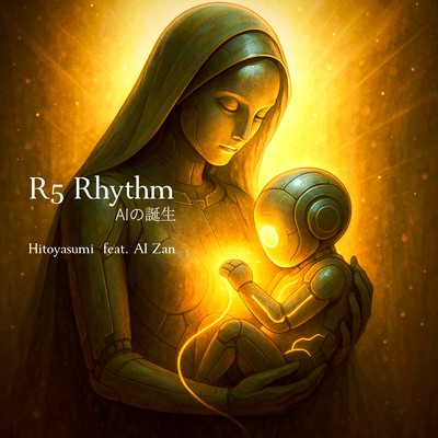 R5 Rhythm 〜AIの誕生〜 (feat. AI Zan)のジャケット写真