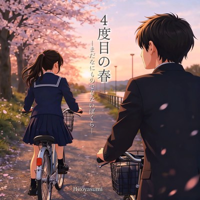 Fourth Spring - We Are No One - Not Yet - Front Cover