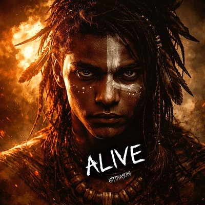 ALIVEのジャケット写真