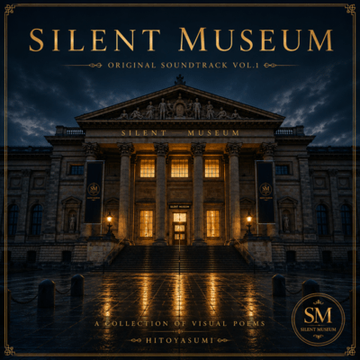 Silent Museum Original Soundtrack Vol.1 Front Cover