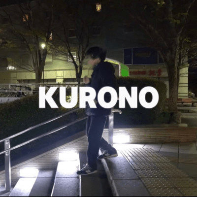 KURONO Front Cover