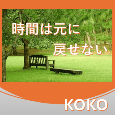 時間は元に戻せない (The Story)のジャケット写真