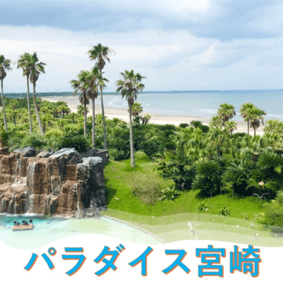 パラダイス宮崎のジャケット写真