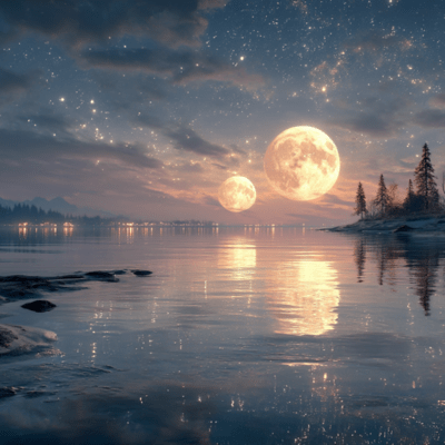 Legend of the Two Moonsのジャケット写真