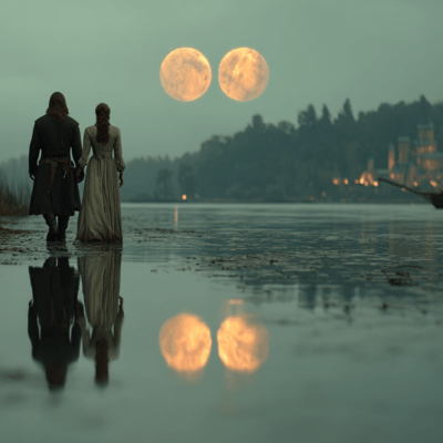 Two Moons Pilgrimage Front Cover