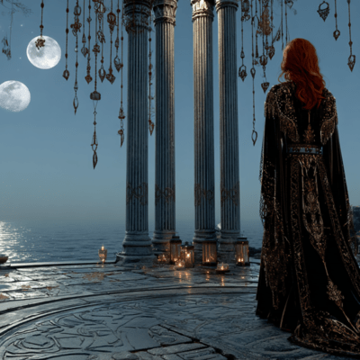 Two Moons Pilgrimage2 Front Cover