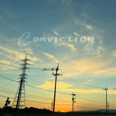 Convictionのジャケット写真