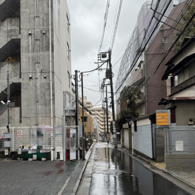 rain manのジャケット写真