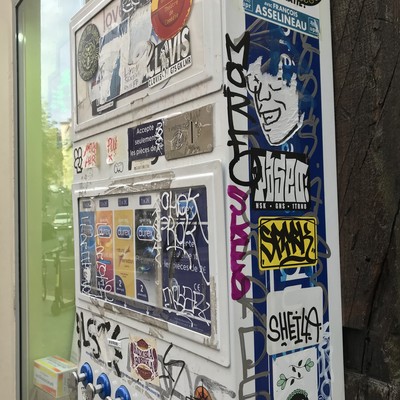 B6ue L Front Cover