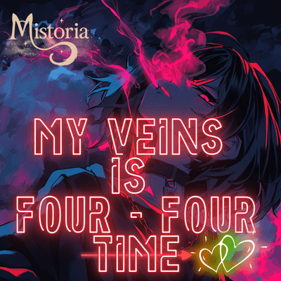 My veins is four - four time Front Cover