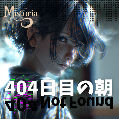 404日目の朝のジャケット写真