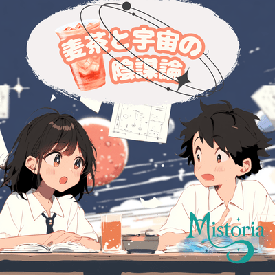 The Conspiracy of Barley Tea and the Universe Front Cover