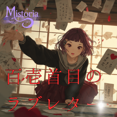 The 101st Love Letter Front Cover