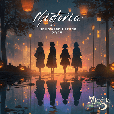 Mistoria Halloween Parade2025のジャケット写真
