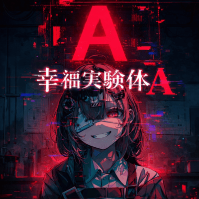 幸福実験体Aのジャケット写真