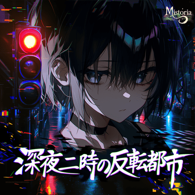 Reverse City at 2 AM Front Cover