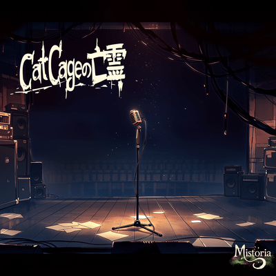 Ghosts of Cat Cage Front Cover