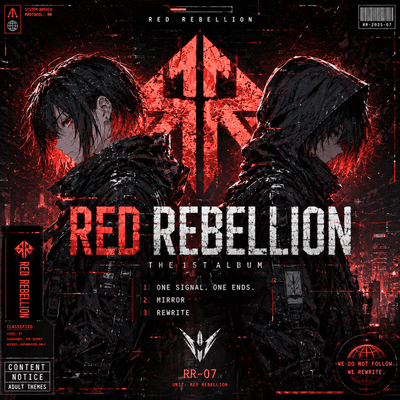 RED REBELLION Front Cover