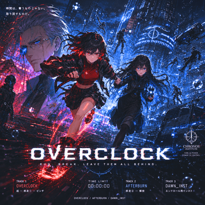 OVERCLOCK Front Cover