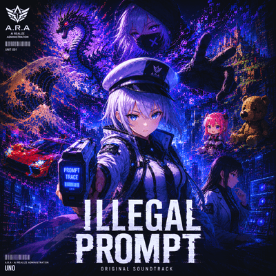 ILLEGAL PROMPT Front Cover