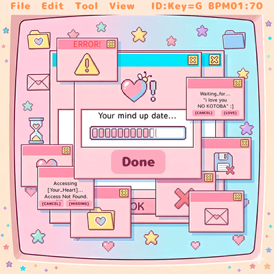 Access to You! -Love_Hacking.zip- Front Cover