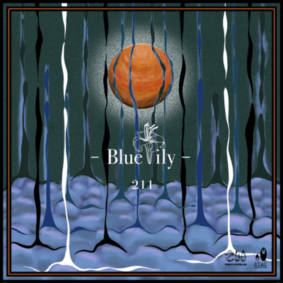 Blue Lily (beats by Buz Mearry) Front Cover