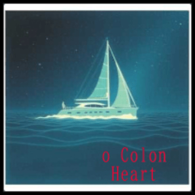 o Colon Heart Front Cover