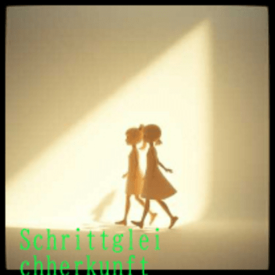 Third work, two single items, set Schrittgleichherkunft Front Cover