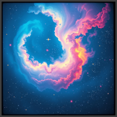 コールメクエテルン_星の中の、機械的な魂の光のジャケット写真