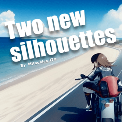 Two new siihouettes Front Cover