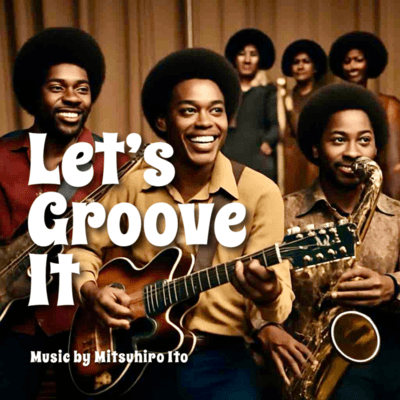 Let's Groove Itのジャケット写真
