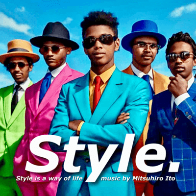 Style.のジャケット写真