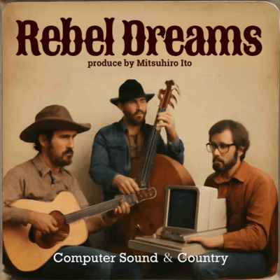 Rebel Dreamsのジャケット写真