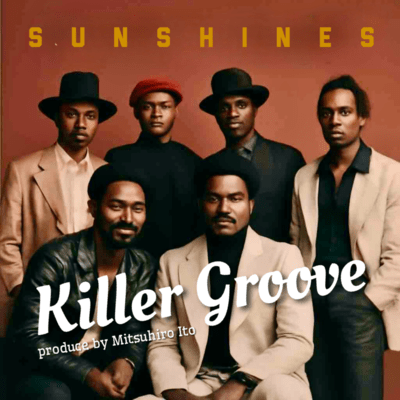 Killer Groove Front Cover