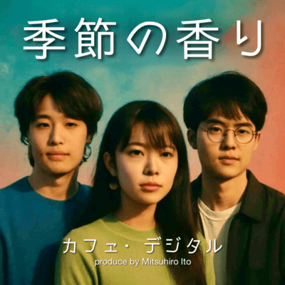 季節の香りのジャケット写真