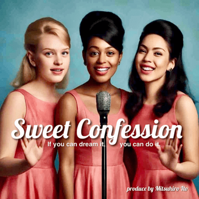 Sweet Confession Front Cover