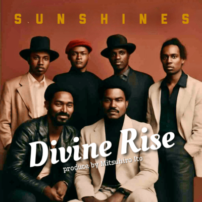 Divine Rise Front Cover