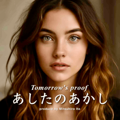 あしたのあかしのジャケット写真
