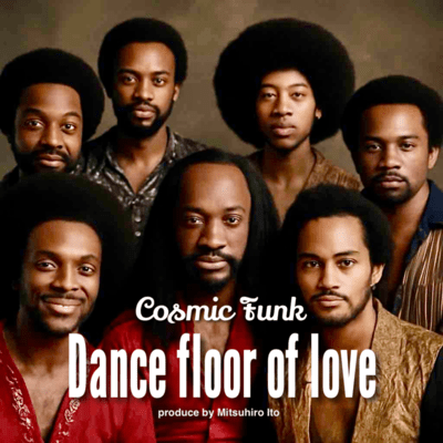 Dance floor of love Front Cover