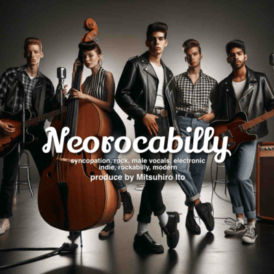 Neorocabillyのジャケット写真
