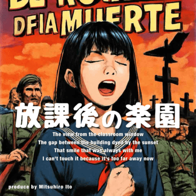 After-school paradise Front Cover