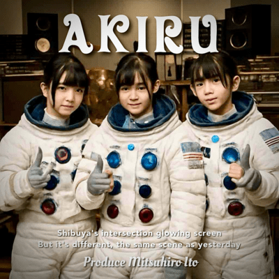 AKIRU Front Cover