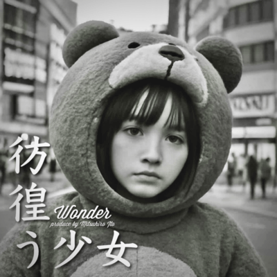 Wandering girl Front Cover