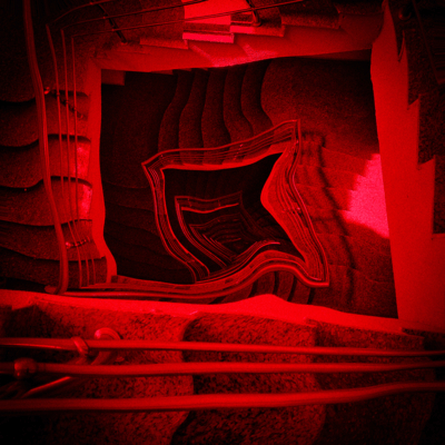 Penrose Stairs Front Cover
