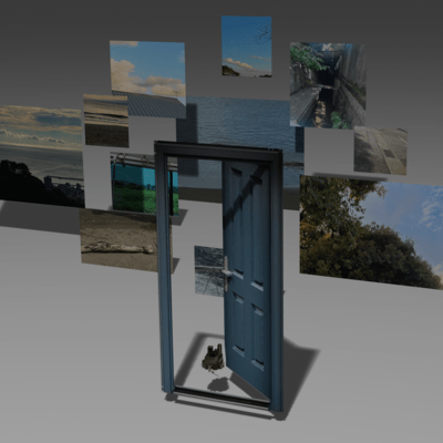 NEIGHBOR (feat. shion.) Front Cover