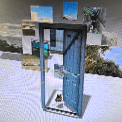 NEIGHBOR (Sped Up) Front Cover