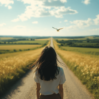 Carried by the Wind Front Cover