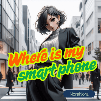 Where is my smartphone Front Cover