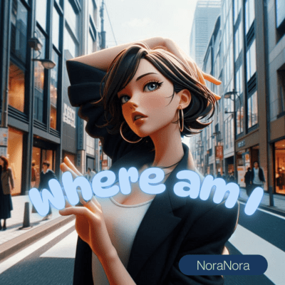 Where am I Front Cover