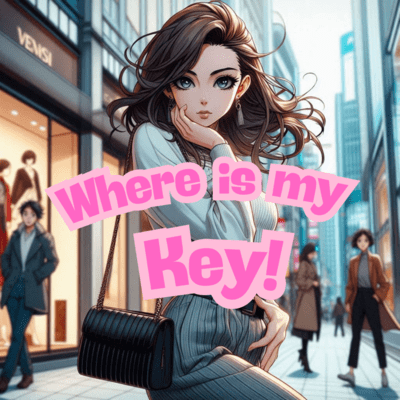 Where is my Keyのジャケット写真